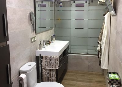 Reforma integral cuarto de baño en Ogíjares